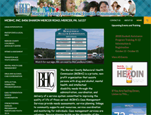 Tablet Screenshot of mercercountybhc.org